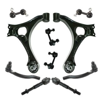 TRQ® - Front and Rear Control Arm and Suspension Kit