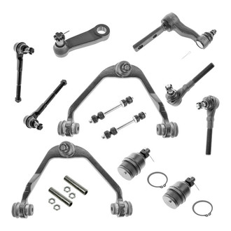 TRQ® - Front Control Arm and Suspension Kit