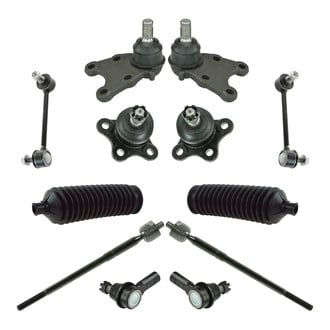 TRQ® - Front Ball Joint and Suspension Kit