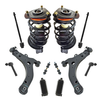 TRQ® - Front Shock Absorber and Suspension Kit