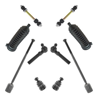 TRQ® - Front Ball Joint and Suspension Kit