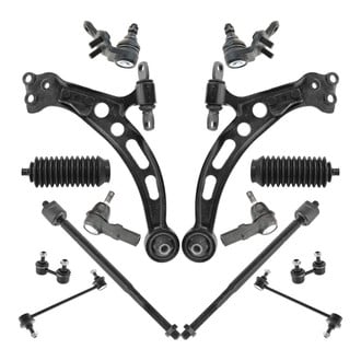 TRQ® - Front and Rear Control Arm and Suspension Kit