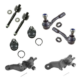 TRQ® - Front Ball Joint and Suspension Kit