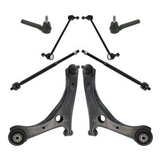 TRQ® - Front Control Arm and Suspension Kit