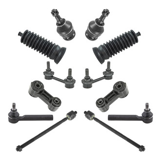 TRQ® - Front and Rear Ball Joint and Suspension Kit