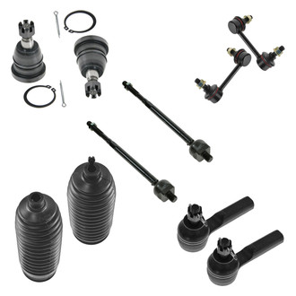 TRQ® - Front Ball Joint and Suspension Kit