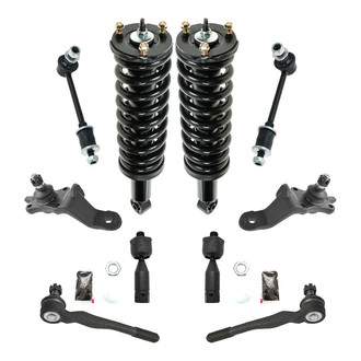 TRQ® - Front Shock Absorber and Suspension Kit