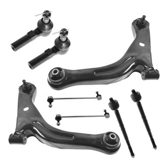 TRQ® - Front Control Arm and Suspension Kit