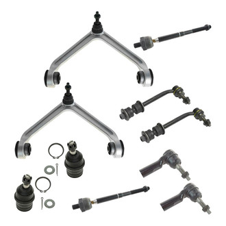 TRQ® - Front Control Arm and Suspension Kit