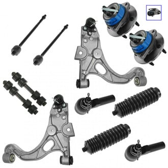 TRQ® - Front Control Arm and Suspension Kit