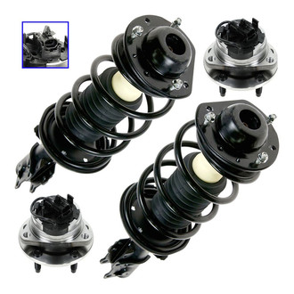 TRQ® - Front Shock Absorber and Suspension Kit