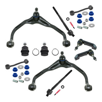 TRQ® - Front Control Arm and Suspension Kit