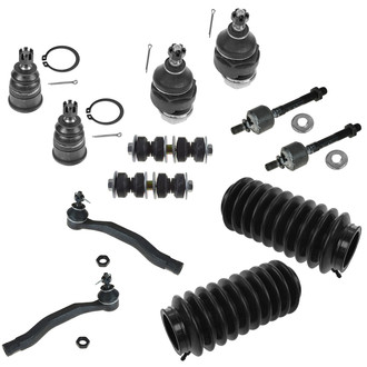 TRQ® - Front Ball Joint and Suspension Kit
