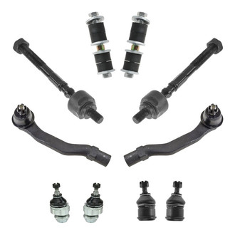 TRQ® - Front Ball Joint and Suspension Kit