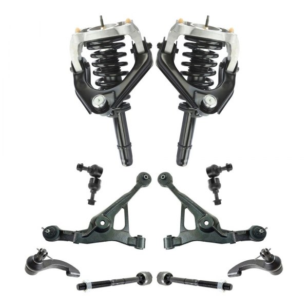 TRQ® - Front Shock Absorber and Suspension Kit