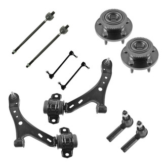 TRQ® - Front Control Arm and Suspension Kit