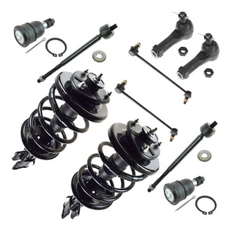 TRQ® - Front Shock Absorber and Suspension Kit