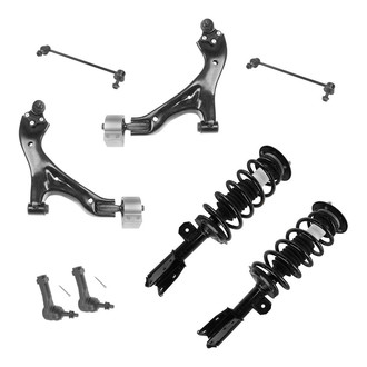TRQ® - Front Shock Absorber and Suspension Kit