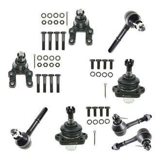 TRQ® - Ball Joint and Suspension Kit