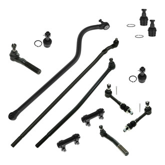 TRQ® - Front Track Bar and Suspension Kit