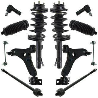 TRQ® - Front Control Arm and Suspension Kit