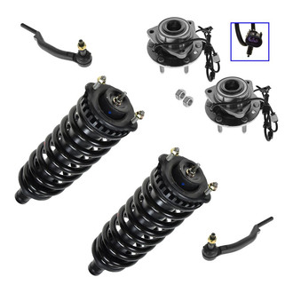 TRQ® - Front Shock Absorber and Suspension Kit