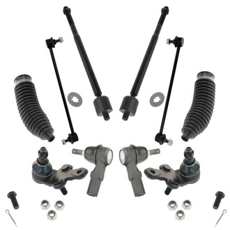 TRQ® - Front Ball Joint and Suspension Kit
