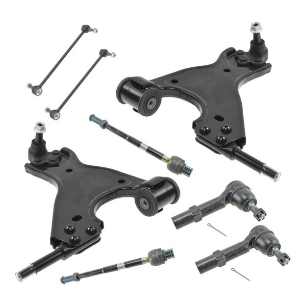 TRQ® - Front Control Arm and Suspension Kit