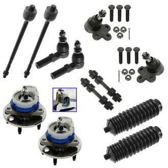 TRQ® - Tie Rod and Suspension Kit