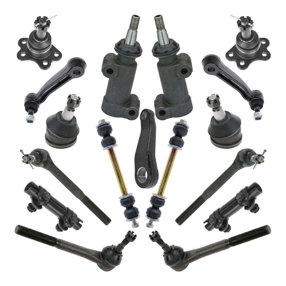 TRQ® Pitman Arm and Suspension Kit