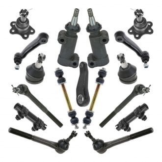 TRQ® - Pitman Arm and Suspension Kit