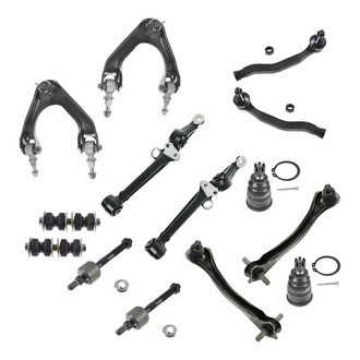 TRQ® - Front and Rear Control Arm and Suspension Kit