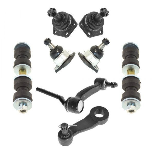 TRQ® - Front Idler Arm and Suspension Kit
