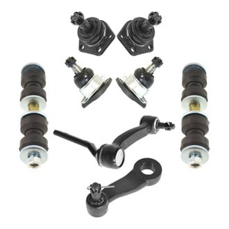 TRQ® - Idler Arm and Suspension Kit
