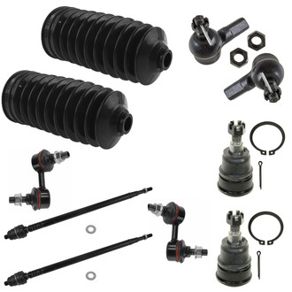 TRQ® - Front Ball Joint and Suspension Kit