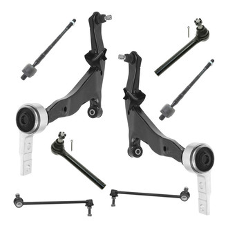 TRQ® - Front Control Arm and Suspension Kit