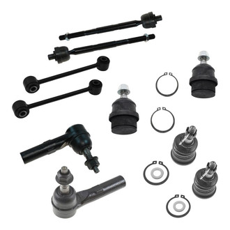 TRQ® - Front Ball Joint and Suspension Kit