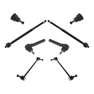 TRQ® - Front Ball Joint and Suspension Kit