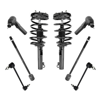 TRQ® - Front Shock Absorber and Suspension Kit