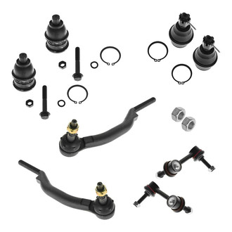 TRQ® - Front Ball Joint and Suspension Kit