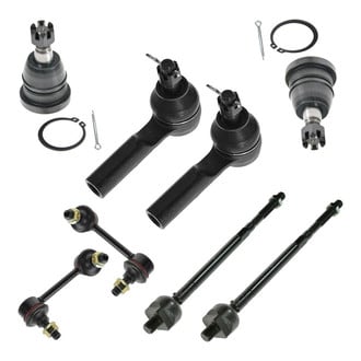 TRQ® - Front Ball Joint and Suspension Kit