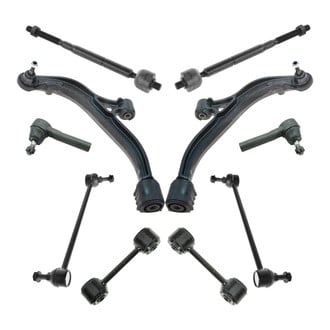 TRQ® - Front and Rear Control Arm and Suspension Kit