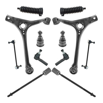 TRQ® - Front Control Arm and Suspension Kit