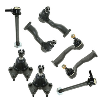 TRQ® - Front Ball Joint and Suspension Kit