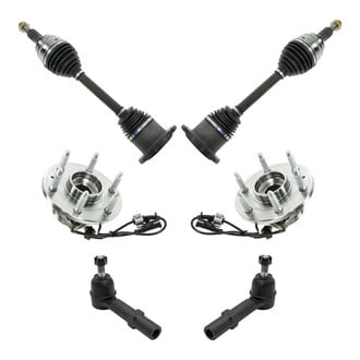 TRQ® - Front Axle Shaft and Suspension Kit