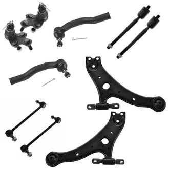 TRQ® - Front Control Arm and Suspension Kit