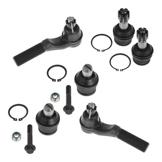 TRQ® - Front Ball Joint and Suspension Kit