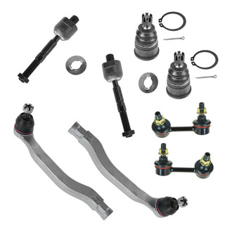 TRQ® - Front Ball Joint and Suspension Kit