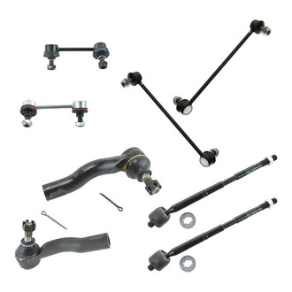 TRQ® - Tie Rod and Suspension Kit