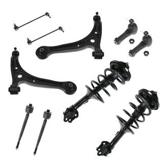 TRQ® - Front Shock Absorber and Suspension Kit
